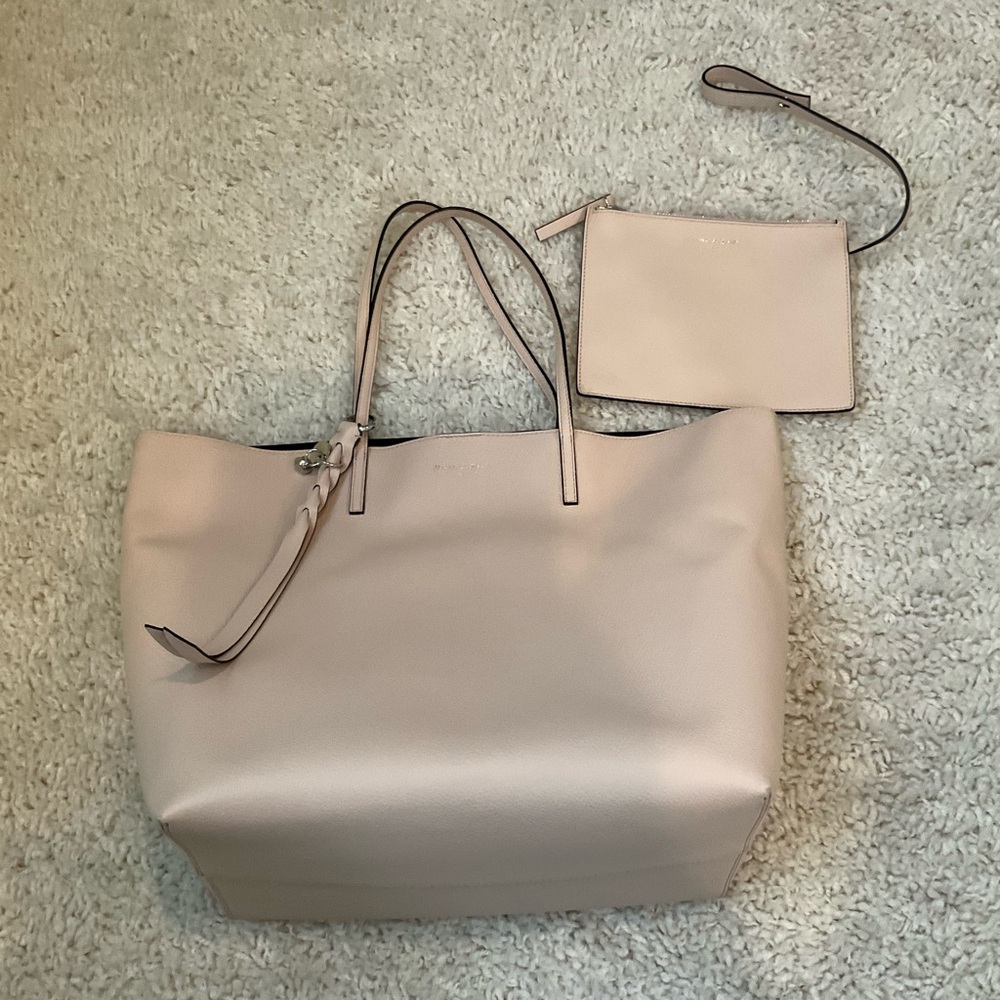 Alexander McQueen Skull Leather Tote